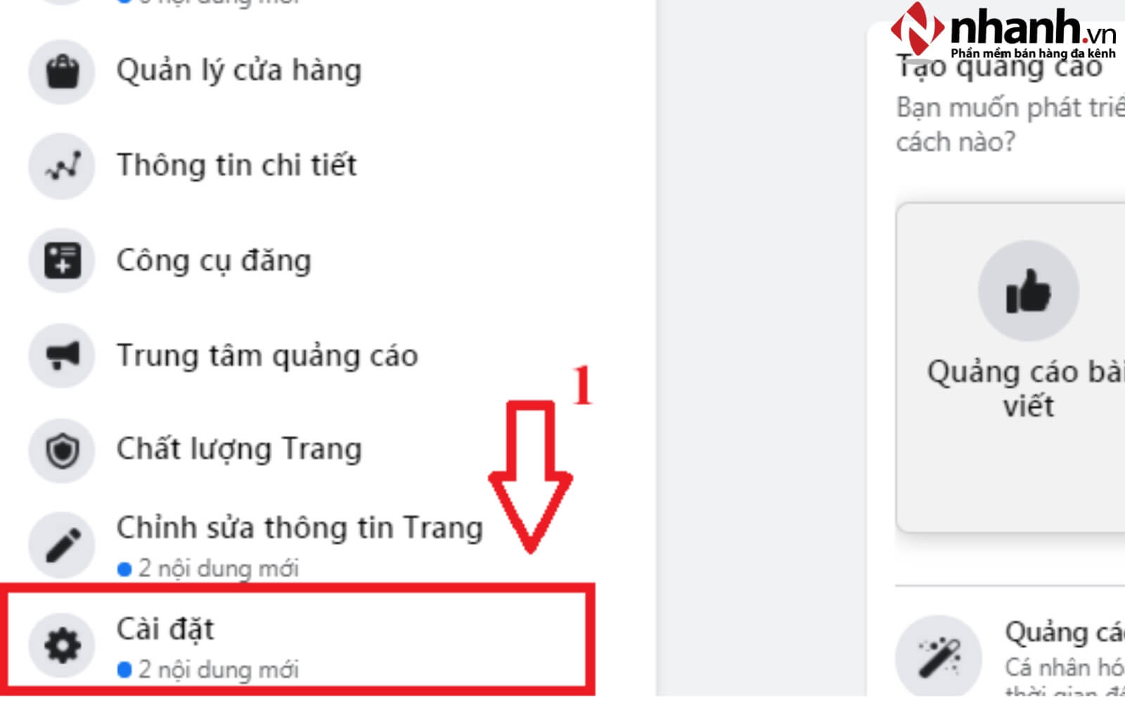 Chia sẻ cách hợp nhất trang facebook đơn giản ai cũng làm được