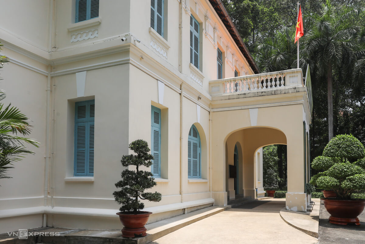 Independence Palace (Dinh Độc Lập)