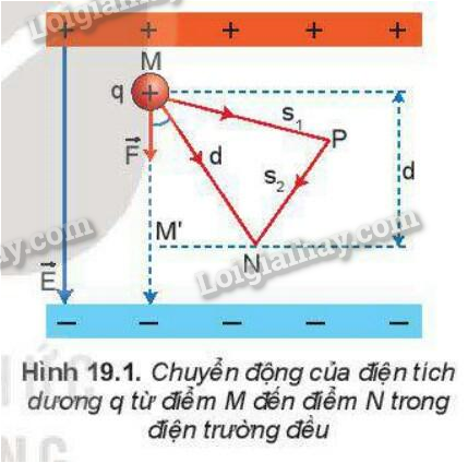 Lý thuyết Thế năng điện - Vật Lí 11 Kết nối tri thức</>