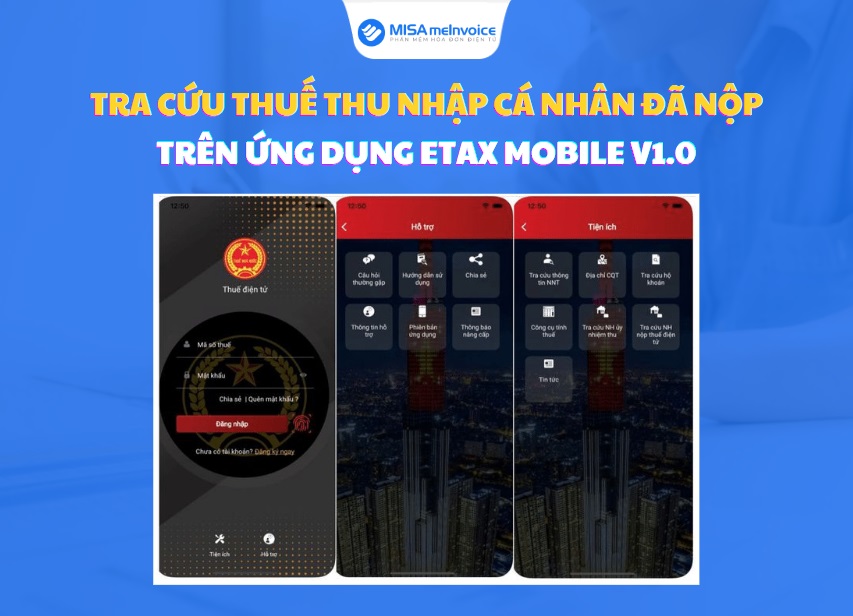 Cách tra cứu chứng từ khấu trừ thuế TNCN và thuế TNCN đã nộp mới nhất 2024