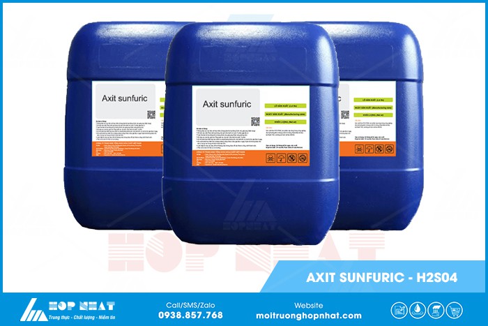 Axit sunfuric (H2SO4)