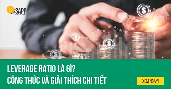 #1 Leverage ratio là gì? Công thức và giải thích chi tiết