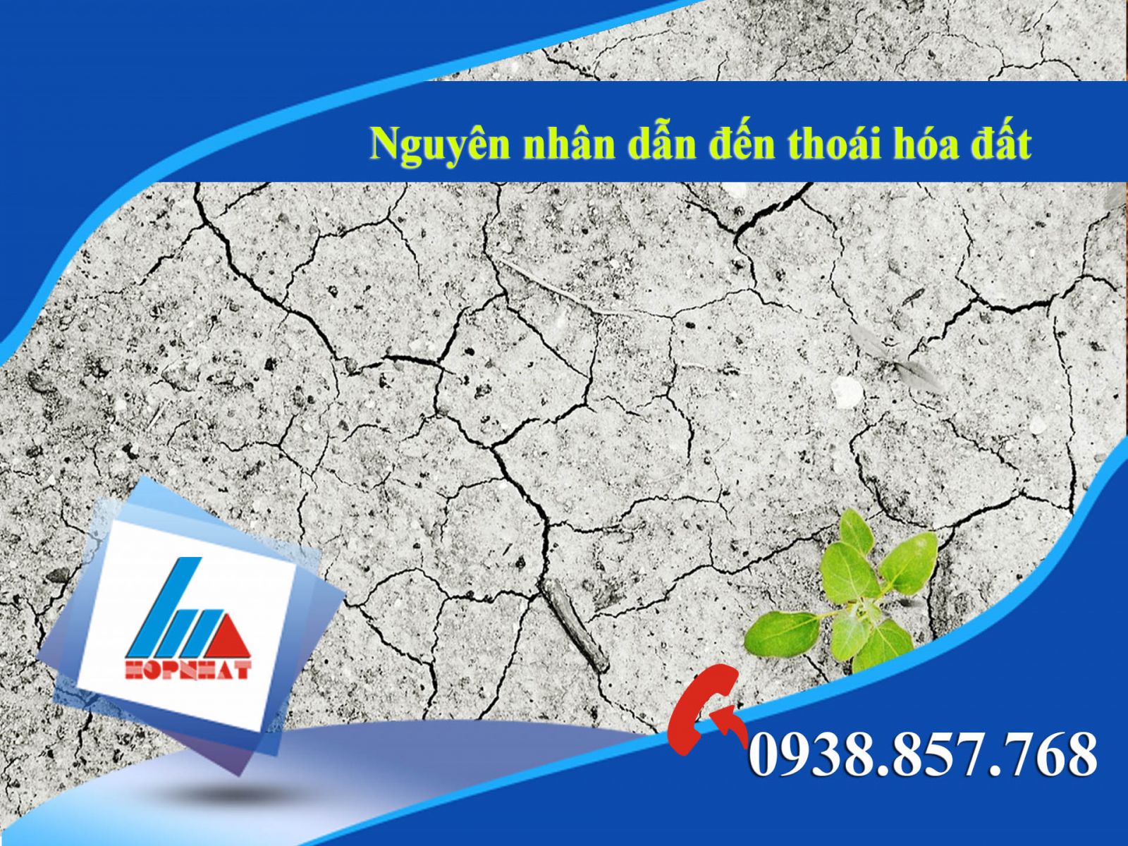 Nguyên nhân dẫn đến thoái hóa đất