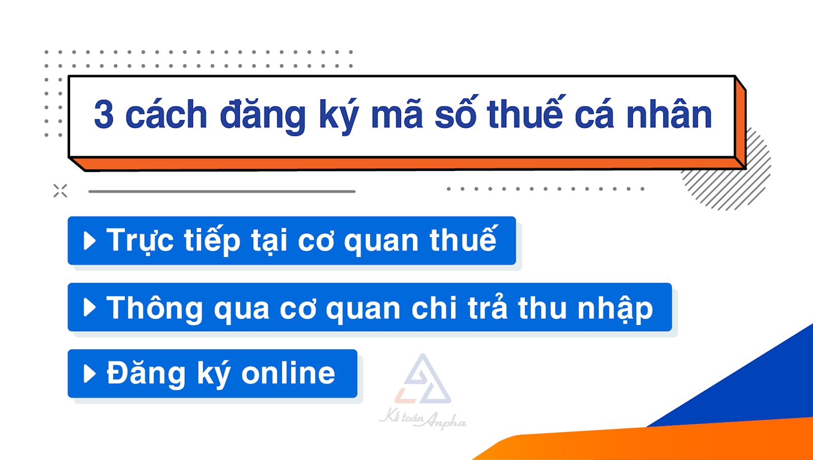 Quy định về cách đăng ký mã số thuế cá nhân - nộp thuế TNCN