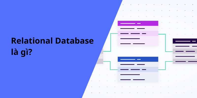 Relational Database là gì? Tìm hiểu về cơ sở dữ liệu quan hệ