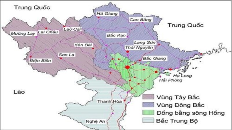 Đặc điểm khí hậu miền Bắc Việt Nam theo mùa & vùng